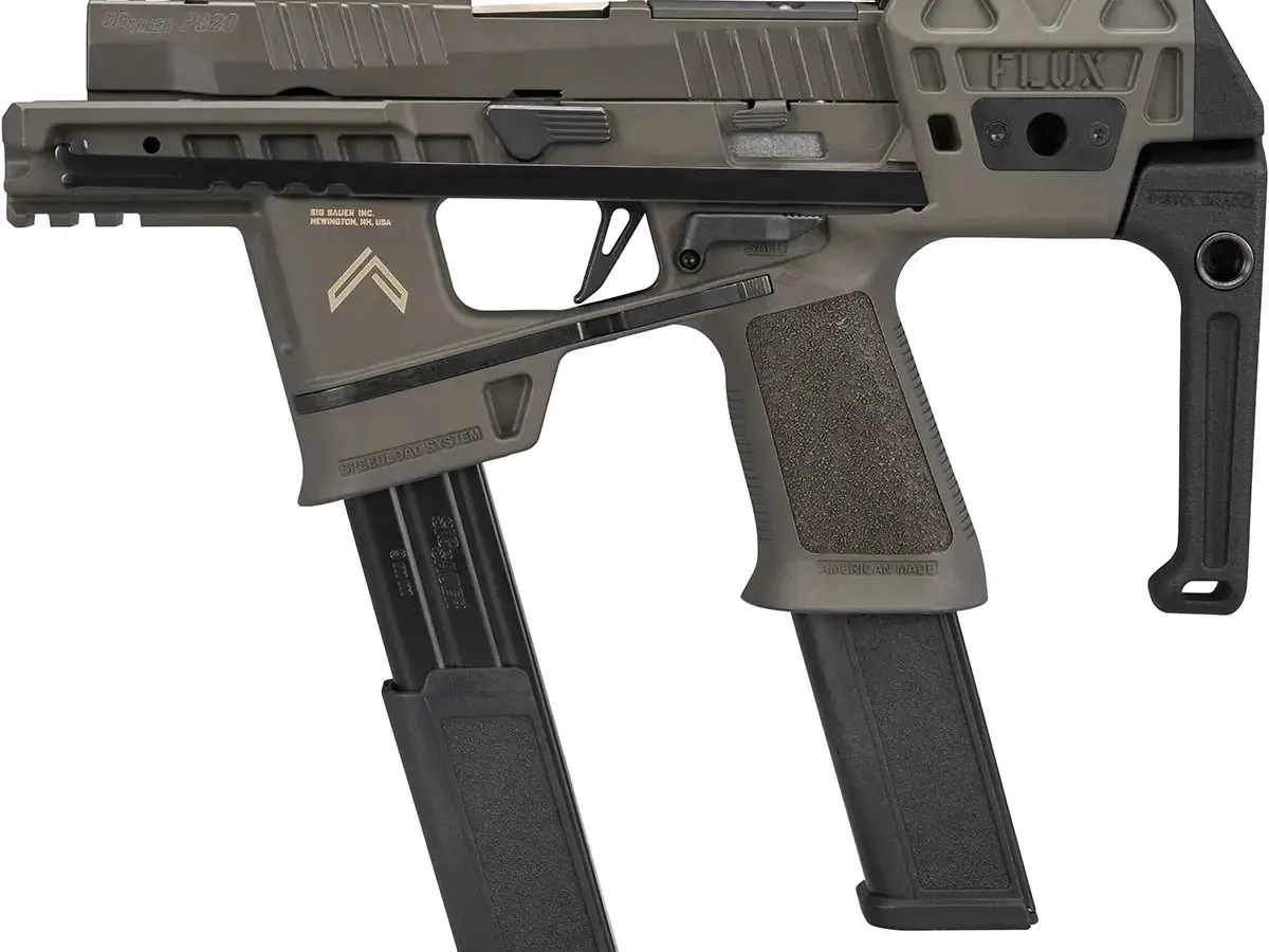 SIG Sauer P320 Flux Legion 9mm, 3.9" Barrel, Legion Gray - photo 6