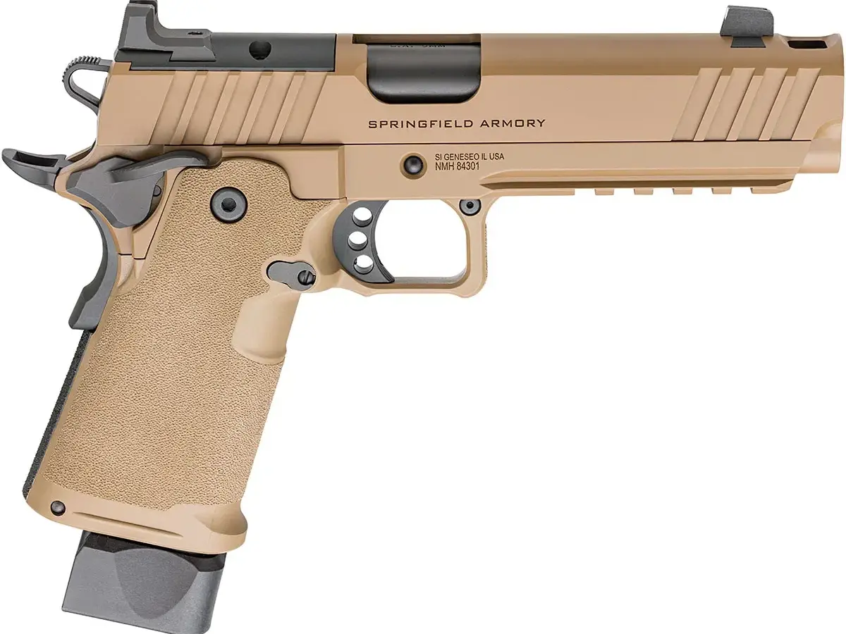 Springfield Armory 1911 DS Prodigy Comp 9mm, 5" Barrel, Coyote - photo 2