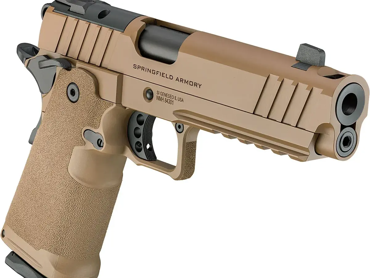 Springfield Armory 1911 DS Prodigy Comp 9mm, 5" Barrel, Coyote - photo 3