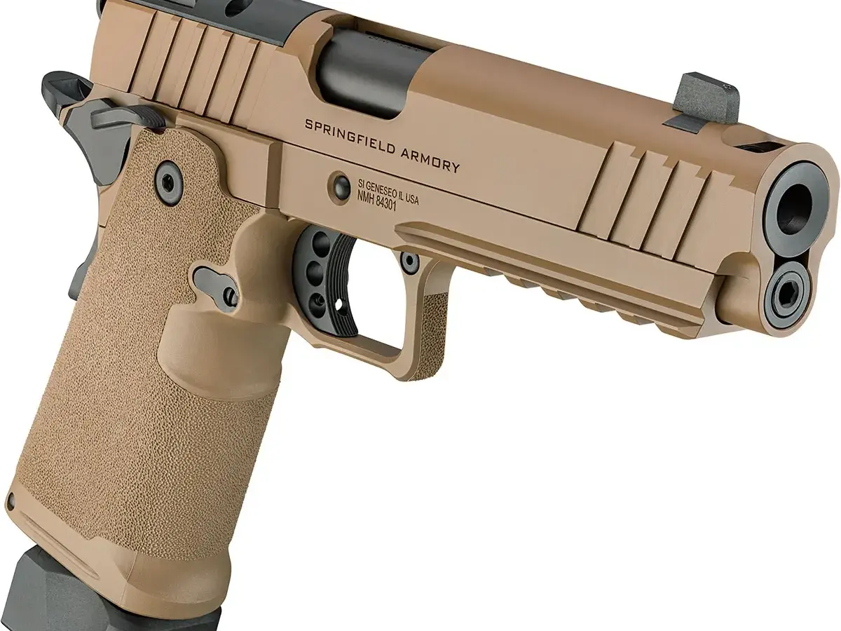 Springfield Armory 1911 DS Prodigy Comp 9mm, 5" Barrel, Coyote - photo 4