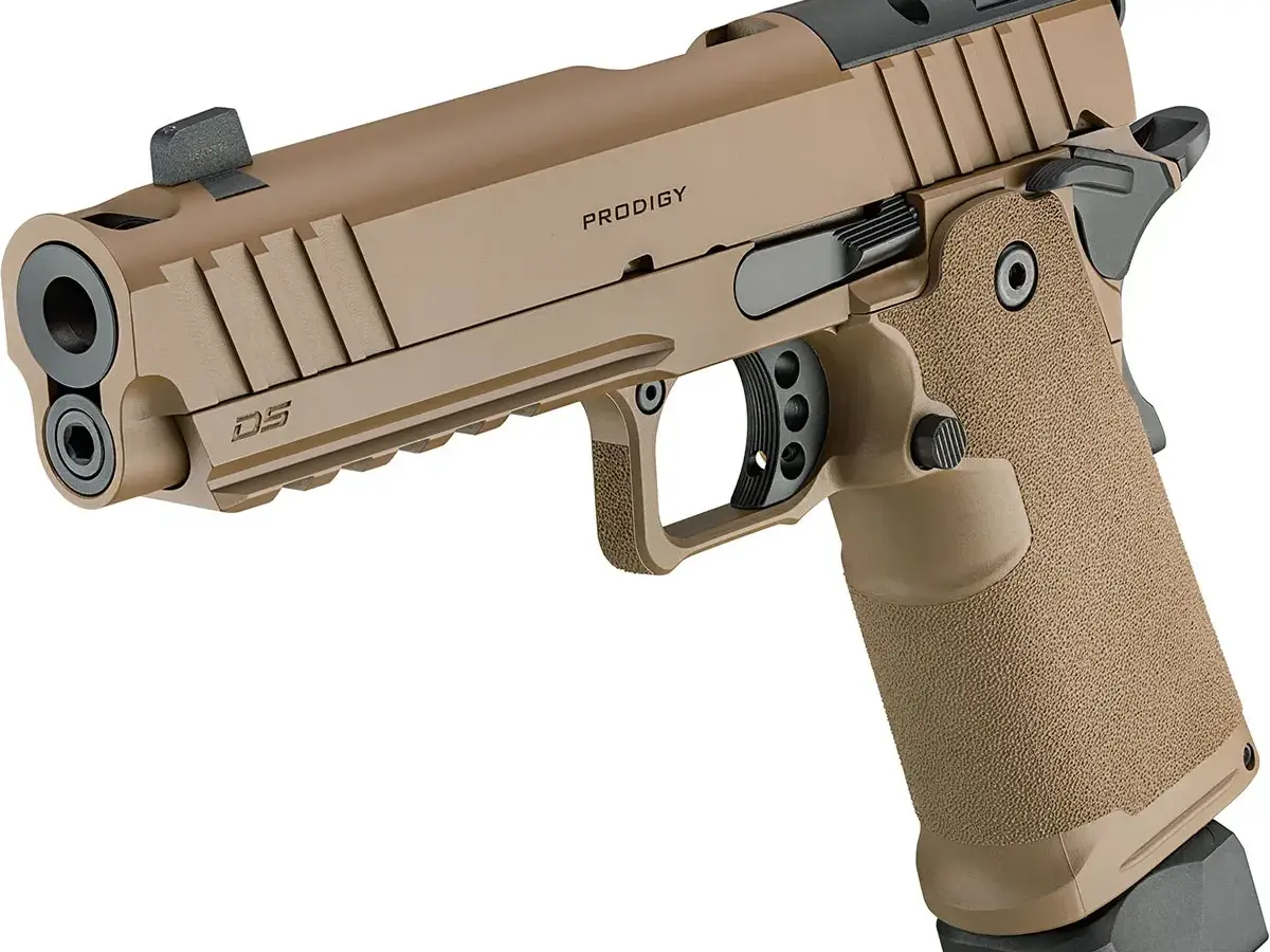 Springfield Armory 1911 DS Prodigy Comp 9mm, 5" Barrel, Coyote - photo 5