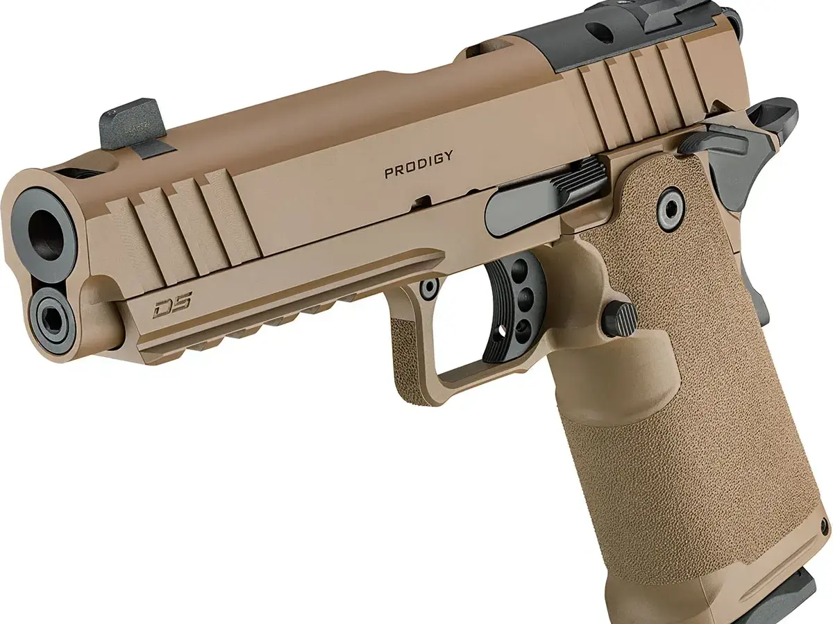 Springfield Armory 1911 DS Prodigy Comp 9mm, 5" Barrel, Coyote - photo 6