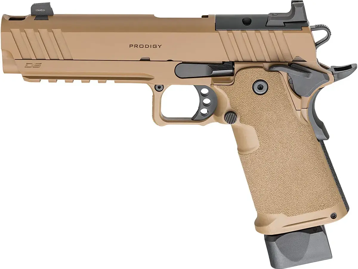 Springfield Armory 1911 DS Prodigy Comp 9mm, 5" Barrel, Coyote - photo 7