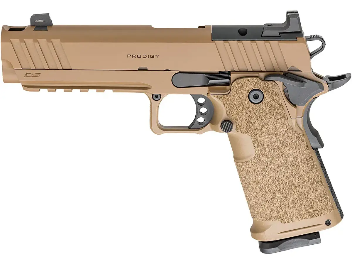 Springfield Armory 1911 DS Prodigy Comp 9mm, 5" Barrel, Coyote - photo 8