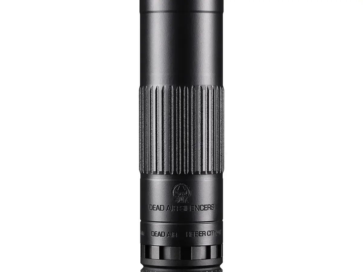 Mojave 9 Modular 9mm Direct Thread Pistol Suppressor Black