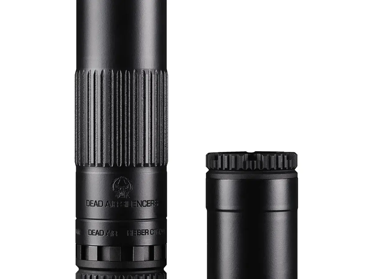 Mojave 9 Modular 9mm Direct Thread Pistol Suppressor Black - photo 2