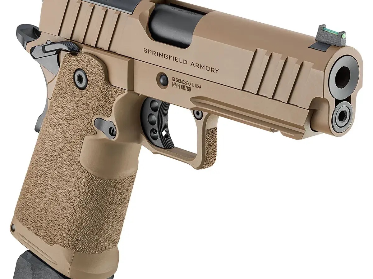 Springfield Armory 1911 DS Prodigy 9mm, 4.25" Barrel, Coyote - photo 2