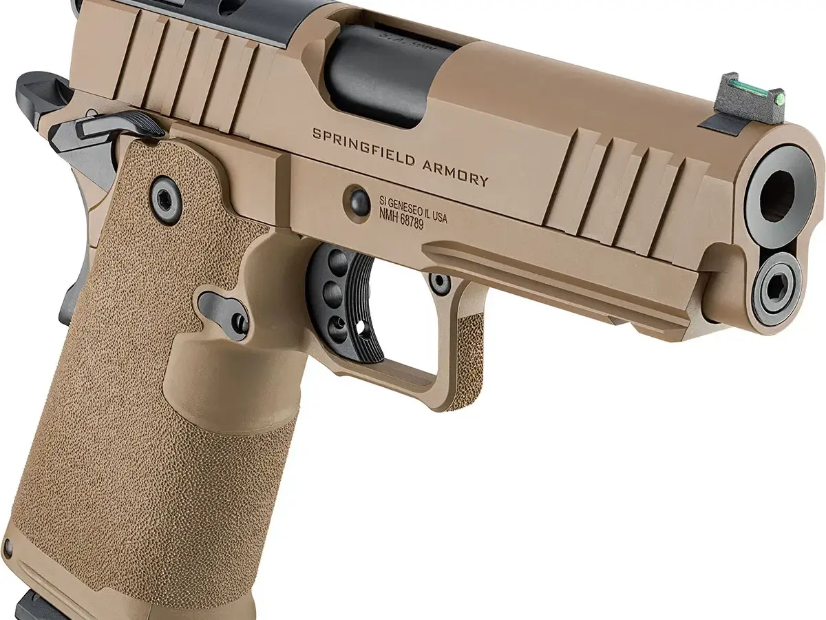 Springfield Armory 1911 DS Prodigy 9mm, 4.25" Barrel, Coyote - photo 3