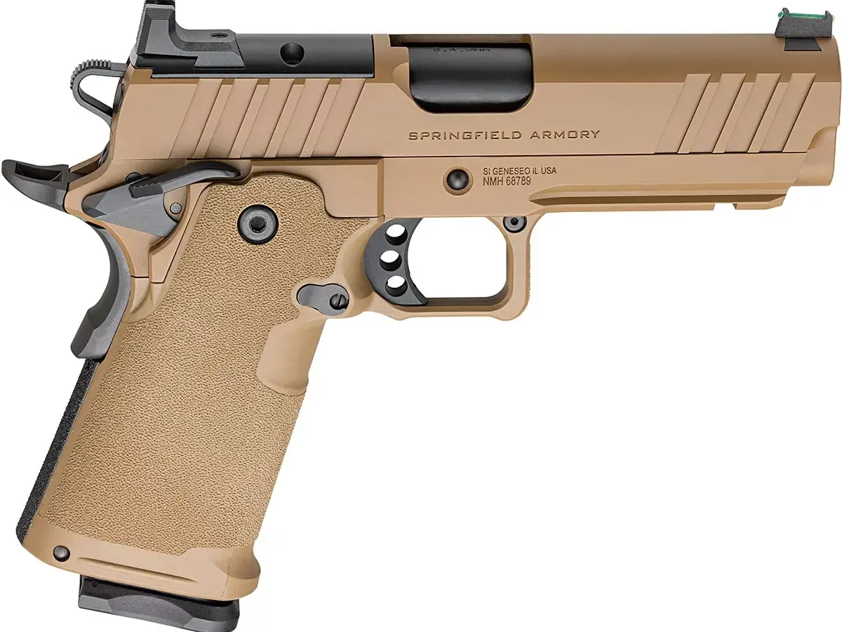 Springfield Armory 1911 DS Prodigy 9mm, 4.25" Barrel, Coyote - photo 4