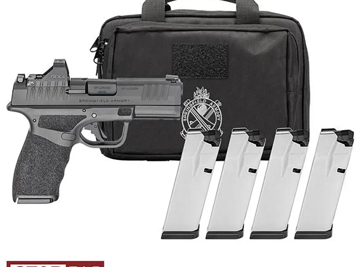 Springfield Armory Hellcat Pro OSP 9mm, 3.7" Barrel, Viridian RFX11