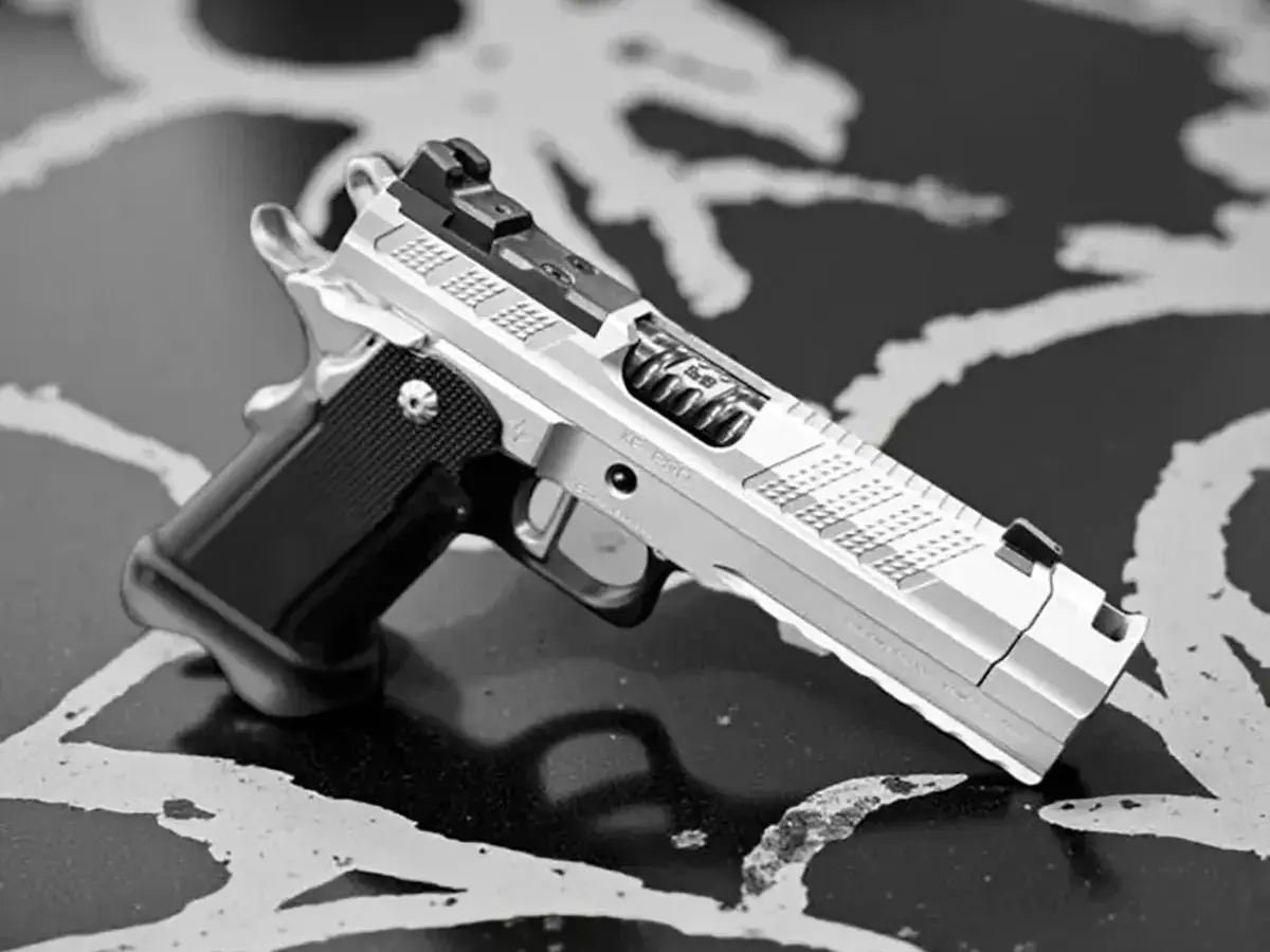 Fusion Firearms XP Comp 9mm Luger 4.6" Barrel, Chrome