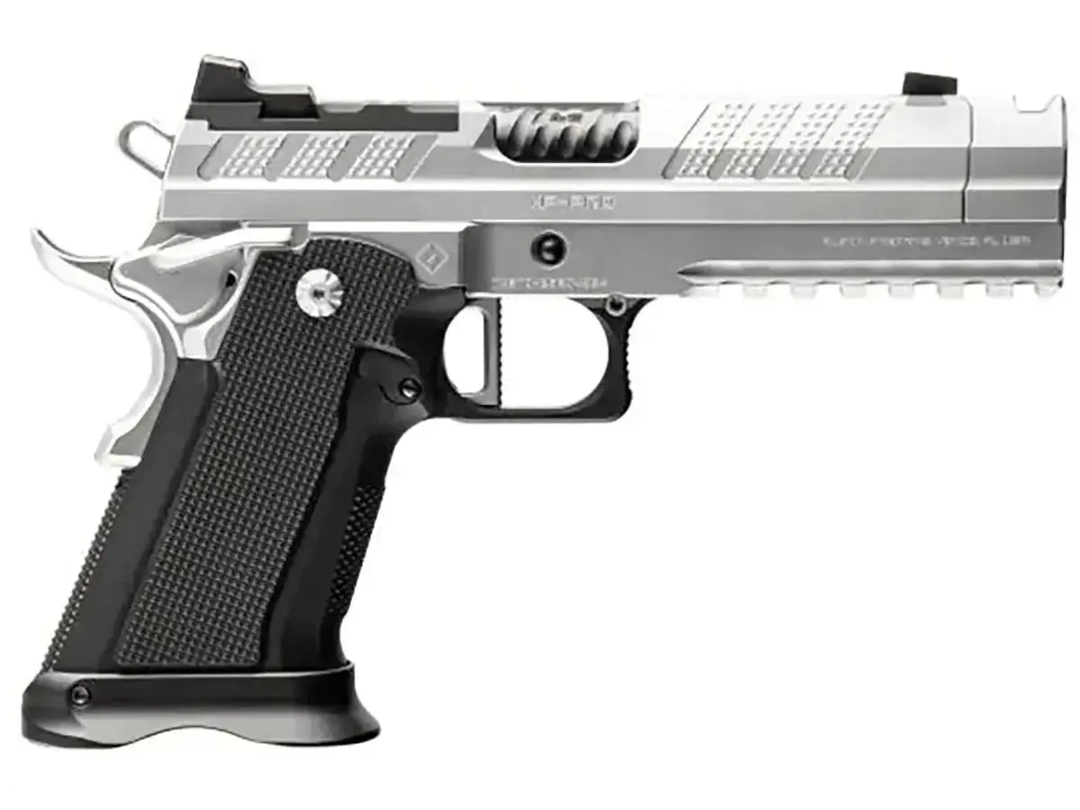Fusion Firearms XP Comp 9mm Luger 4.6" Barrel, Chrome - photo 2