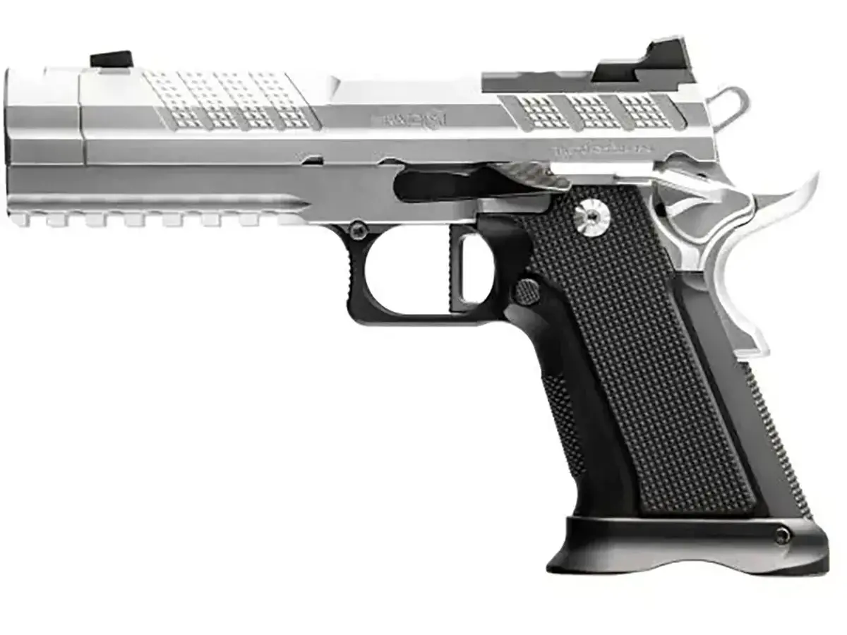 Fusion Firearms XP Comp 9mm Luger 4.6" Barrel, Chrome - photo 3