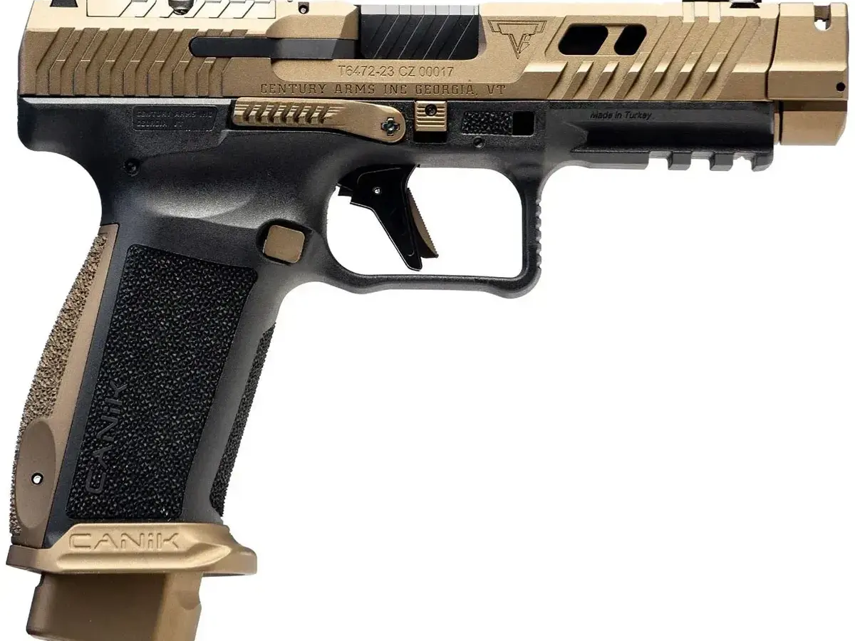 Canik TTI Combat 9mm, 4.6" Barrel, TTI Bronze - photo 2