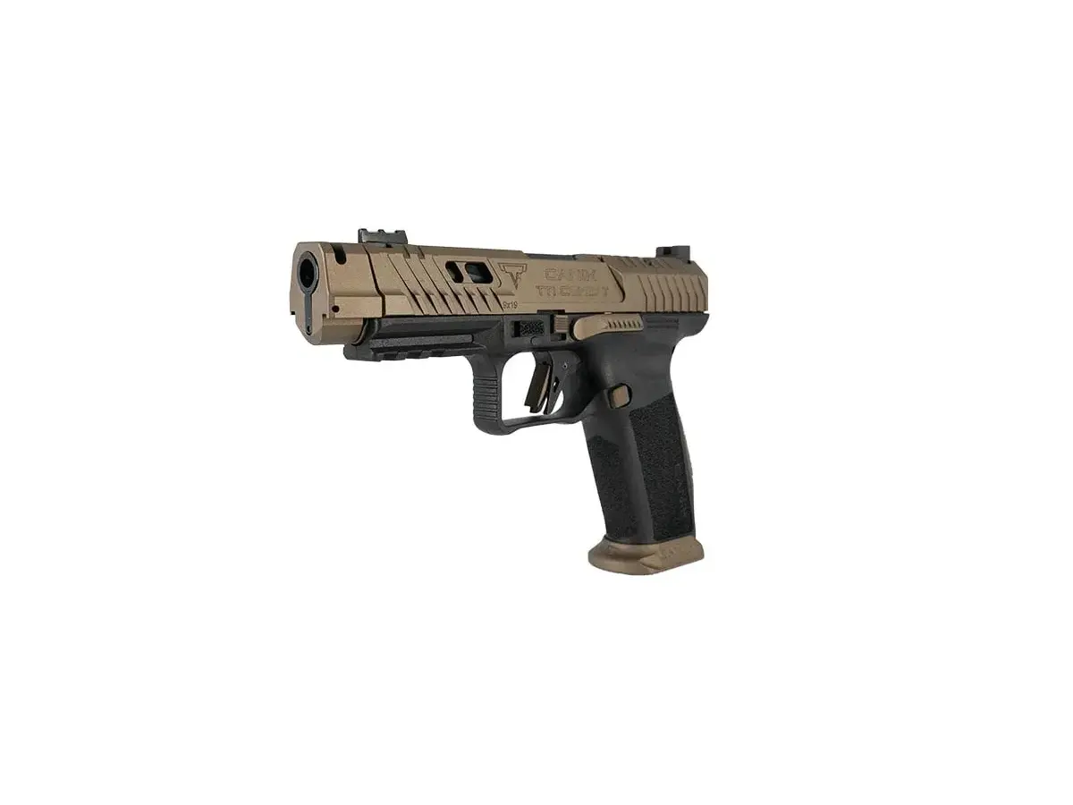 Canik TTI Combat 9mm, 4.6" Barrel, TTI Bronze - photo 6