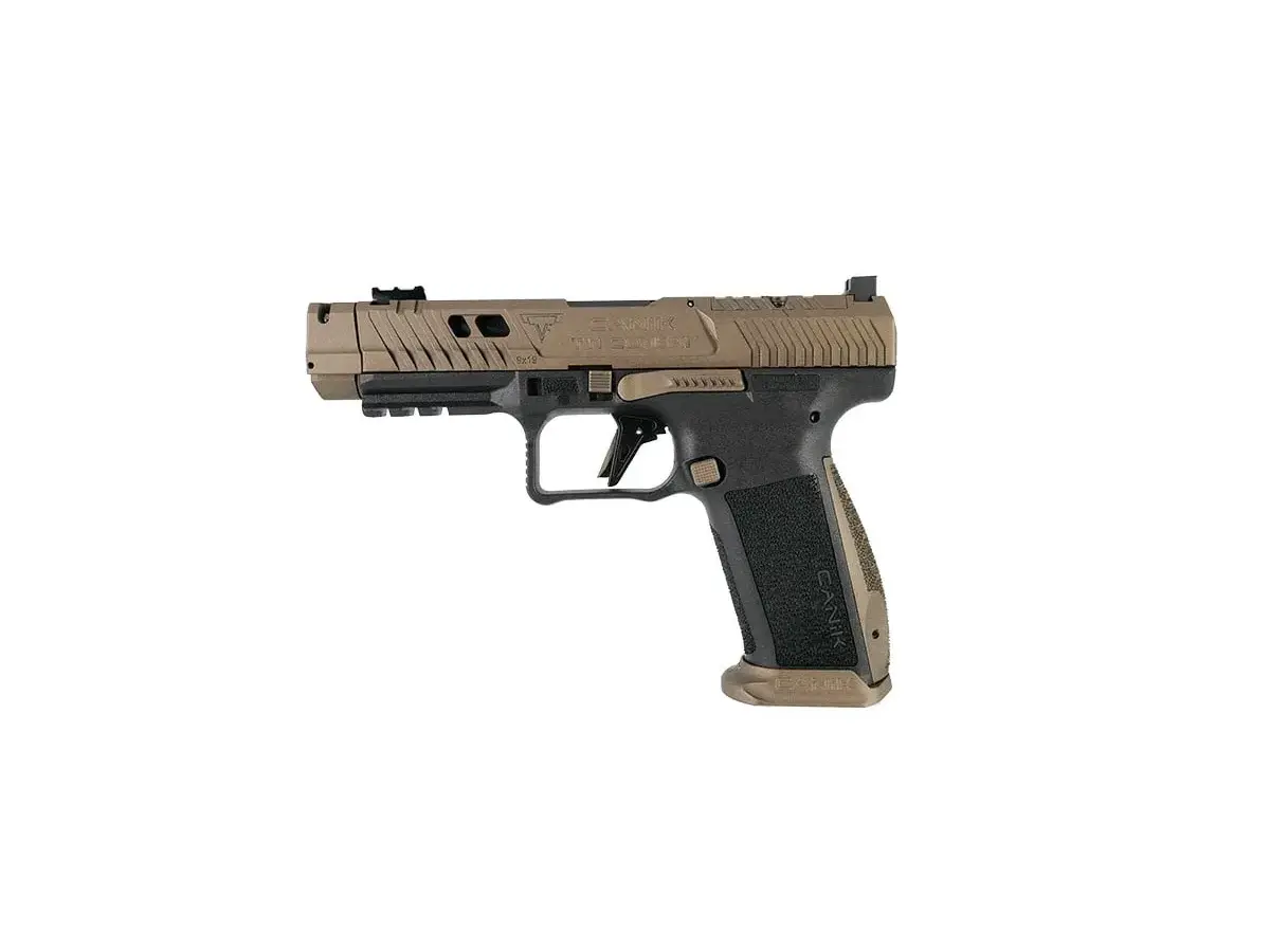Canik TTI Combat 9mm, 4.6" Barrel, TTI Bronze - photo 7