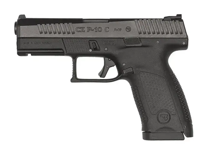CZ P-10 C 9mm Luger, Black - photo 2