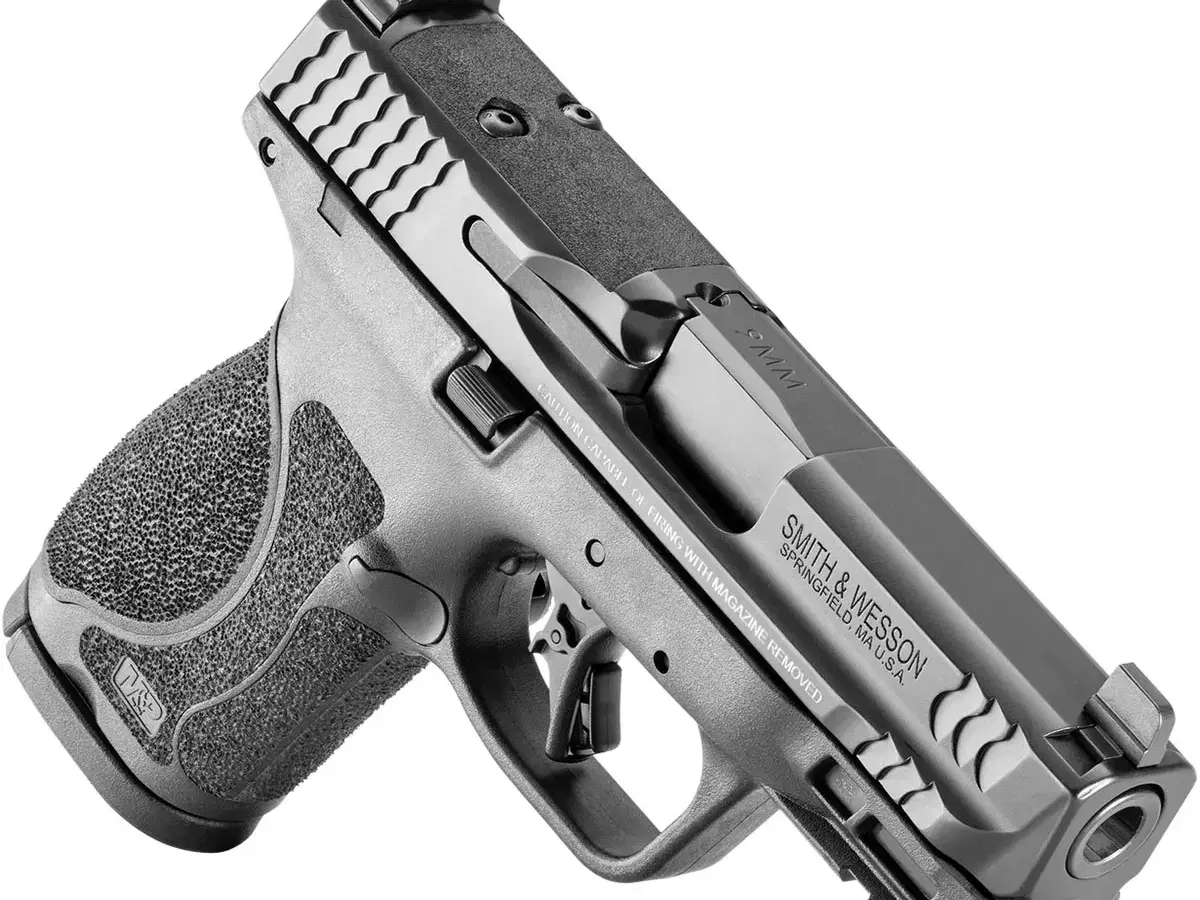 Smith & Wesson M&P 9 M2.0 Comp OR 9mm Luger, 3.6" Barrel, No Safety, Black - photo 3