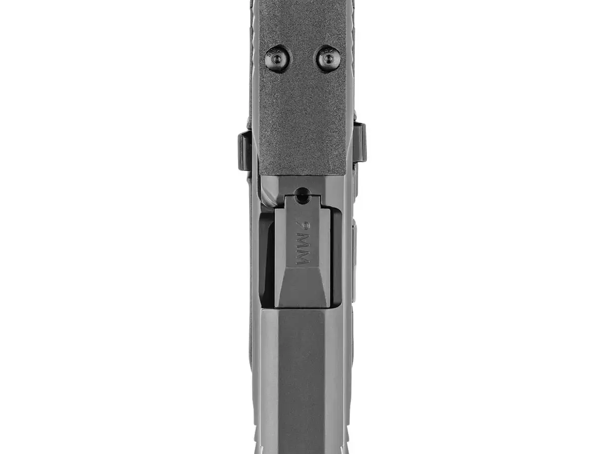 Smith & Wesson M&P 9 M2.0 Comp OR 9mm Luger, 3.6" Barrel, No Safety, Black - photo 4