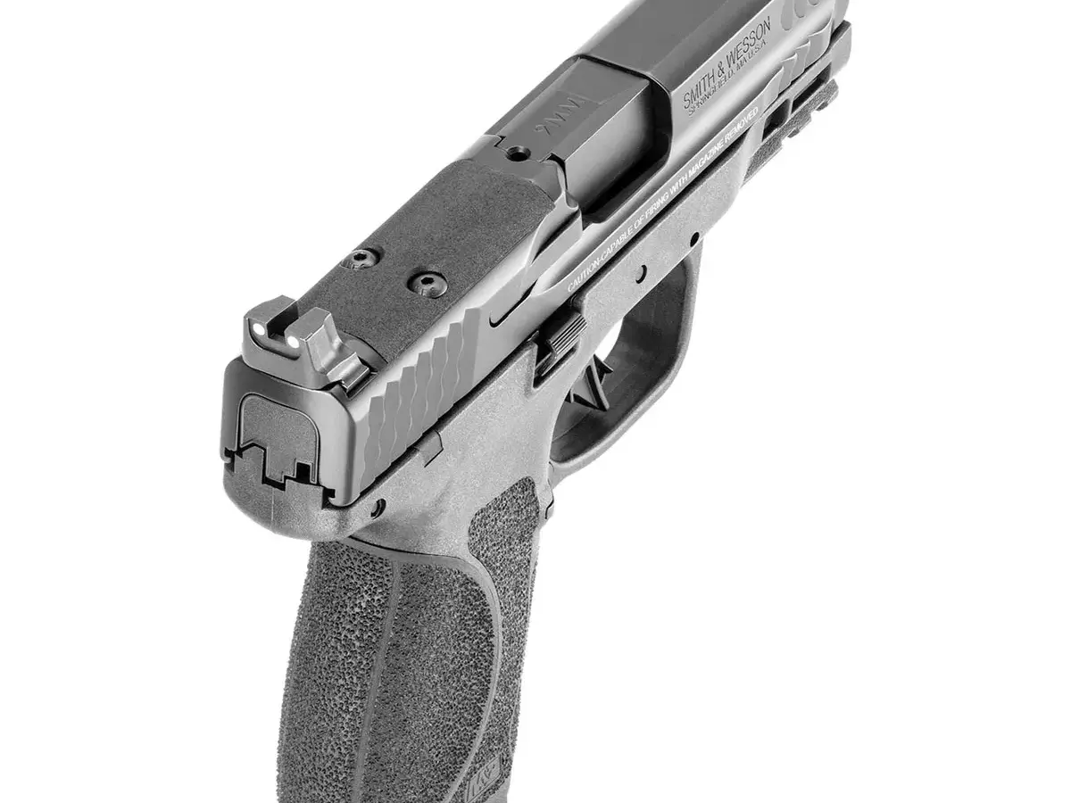 Smith & Wesson M&P 9 M2.0 Comp OR 9mm Luger, 3.6" Barrel, No Safety, Black - photo 5