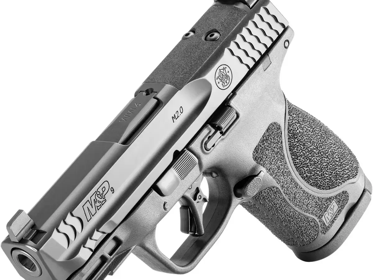 Smith & Wesson M&P 9 M2.0 Comp OR 9mm Luger, 3.6" Barrel, No Safety, Black - photo 6
