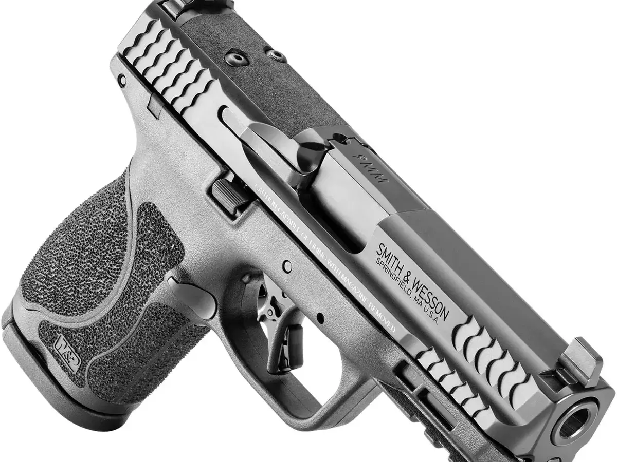 Smith & Wesson M&P 9 M2.0 Comp OR 9mm, 4" Barrel, No Safety, Black - photo 5