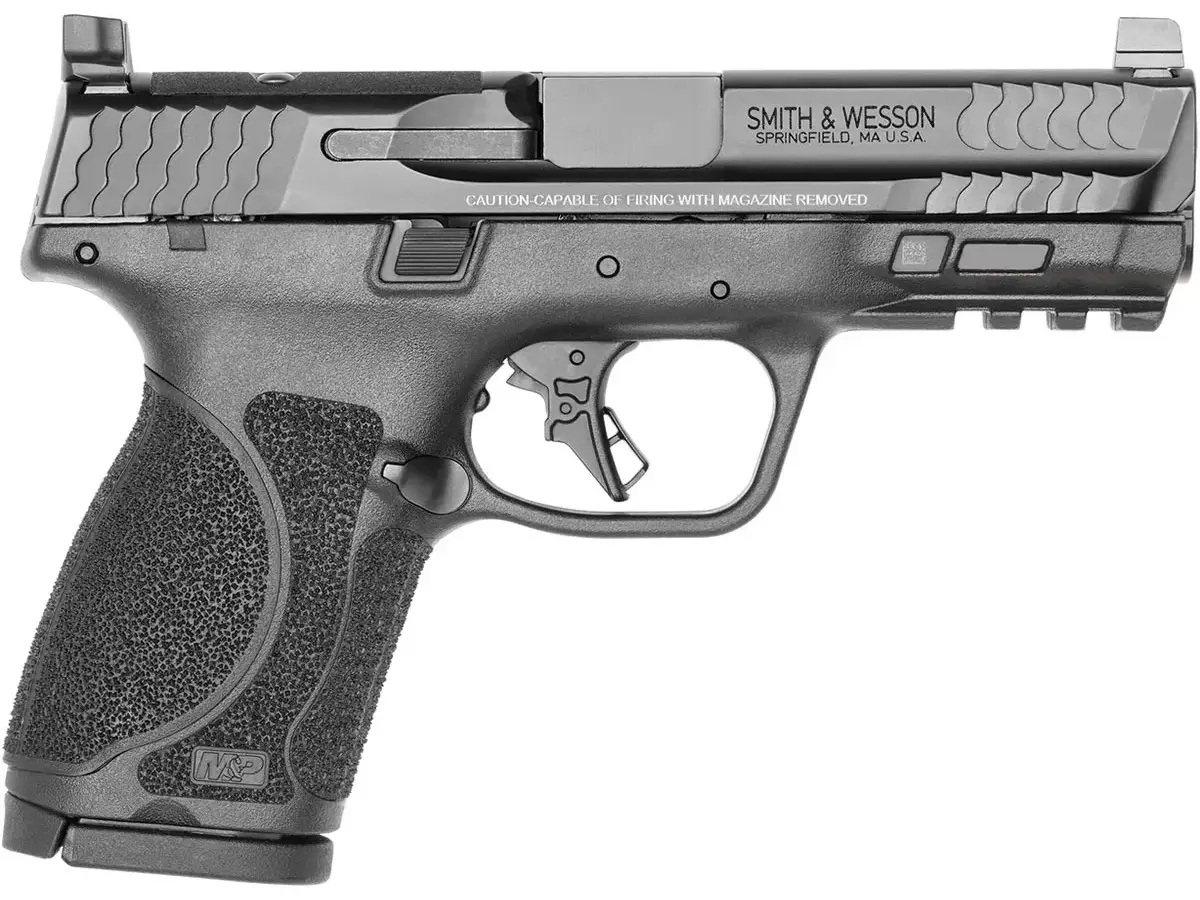 Smith & Wesson M&P 9 M2.0 Comp OR 9mm, 4" Barrel, No Safety, Black - photo 6