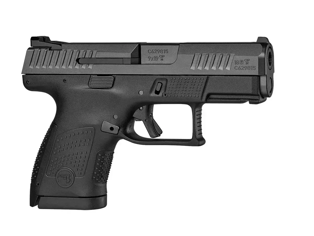 CZ P-10 S 9mm Luger 3.5" Barrel, Black - photo 3