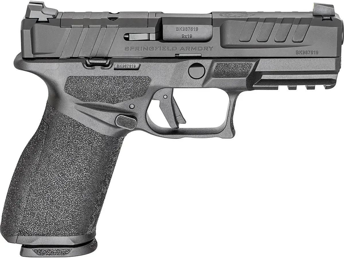 Springfield Armory Echelon 4.0FC 9mm, 4" Barrel, Black - photo 2