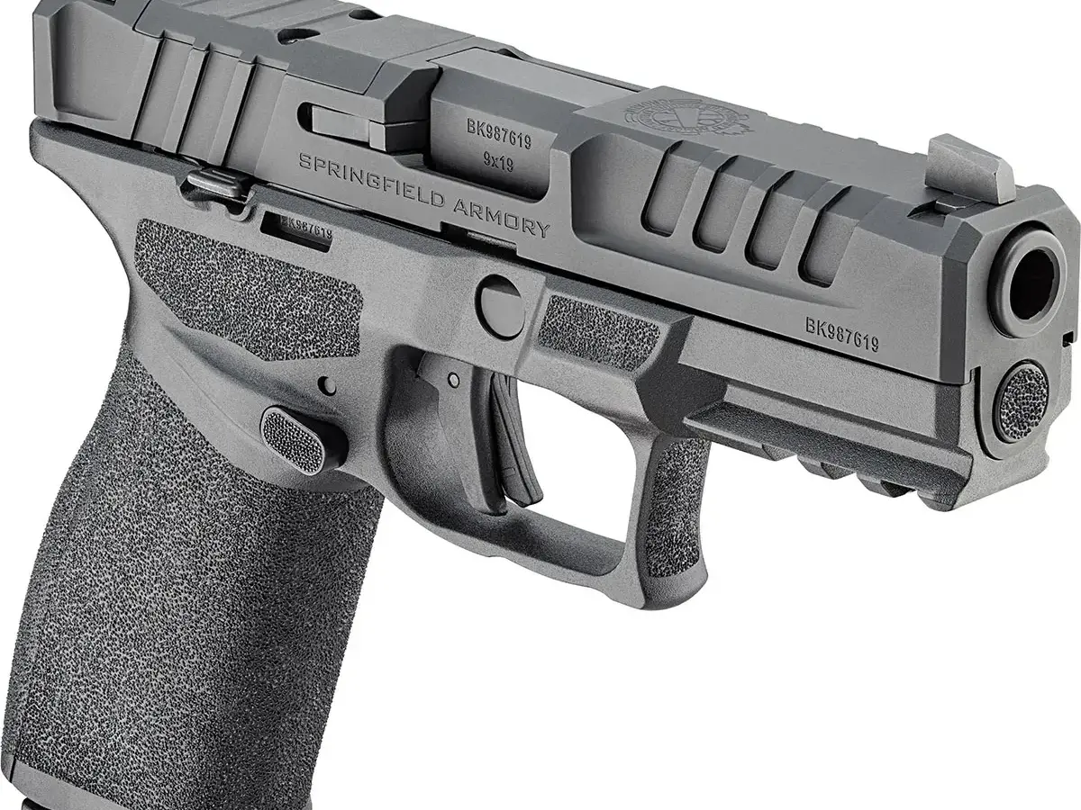 Springfield Armory Echelon 4.0FC 9mm, 4" Barrel, Black - photo 3