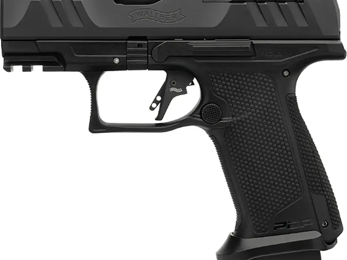 Walther PDP F-Series Pro OR 9mm, 3.5" Barrel, Black