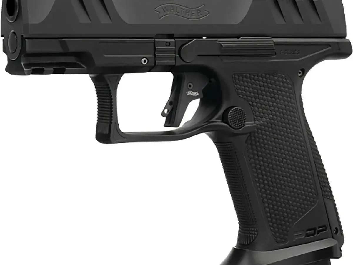 Walther PDP F-Series Pro OR 9mm, 3.5" Barrel, Black - photo 2