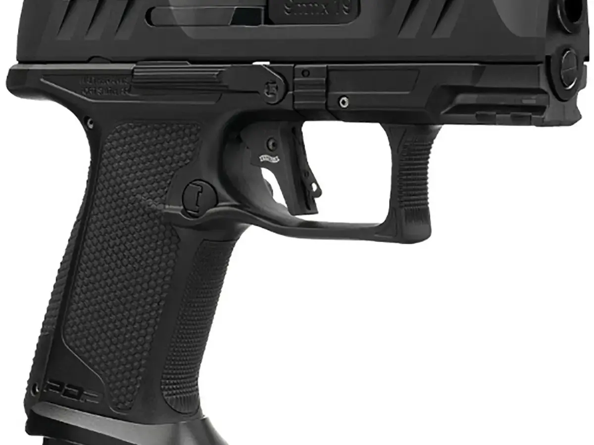 Walther PDP F-Series Pro OR 9mm, 3.5" Barrel, Black - photo 5