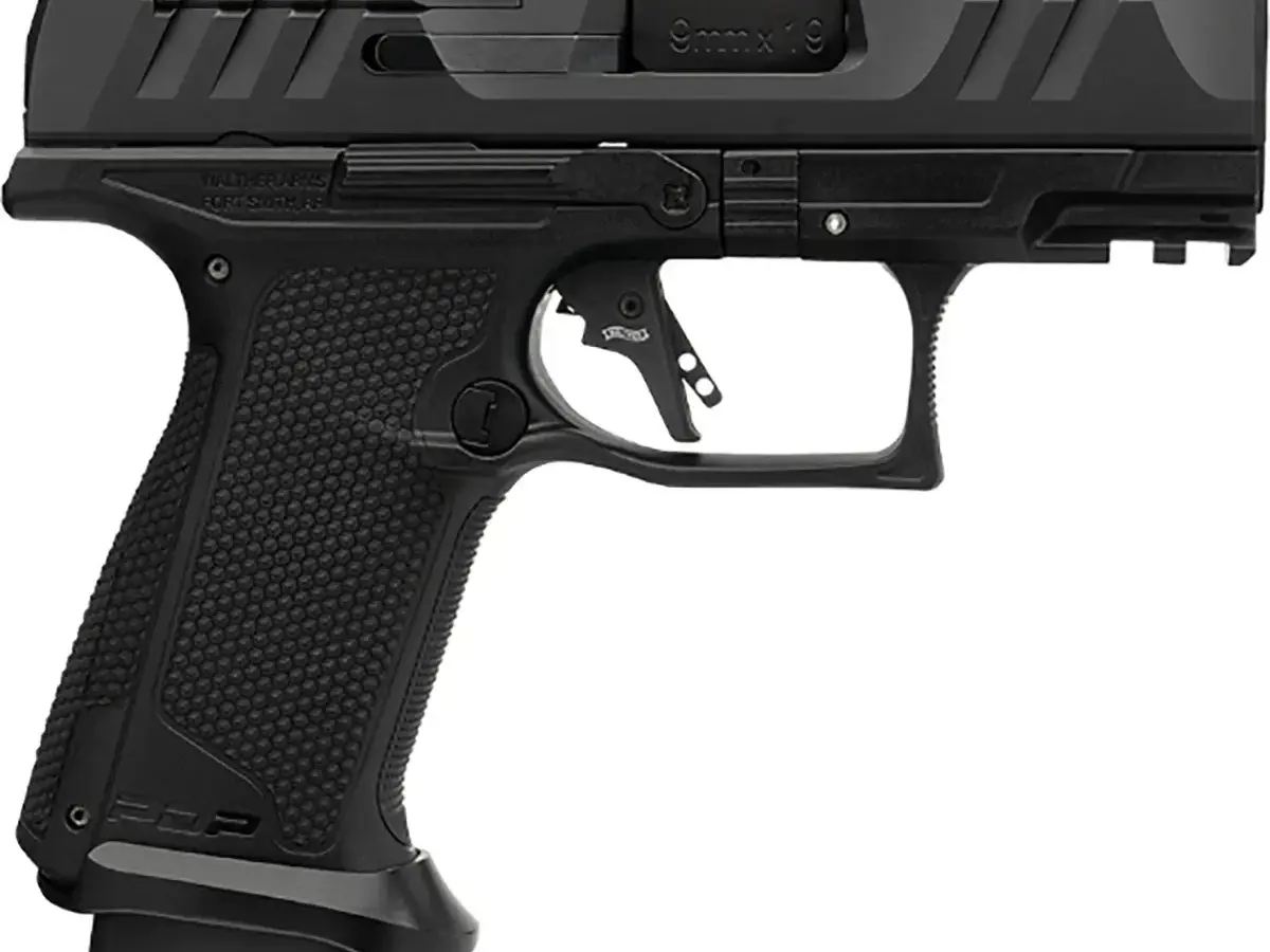 Walther PDP F-Series Pro OR 9mm, 3.5" Barrel, Black - photo 6