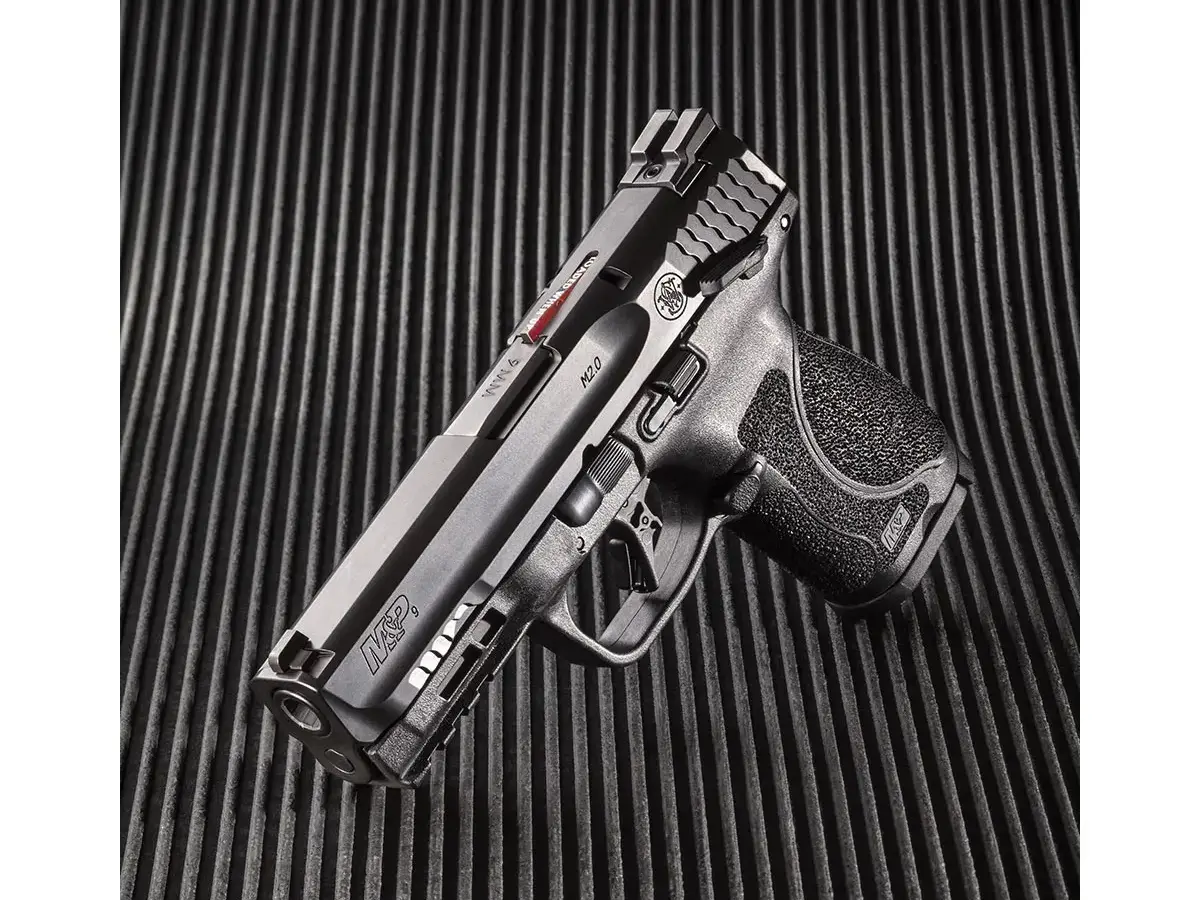 Smith & Wesson M&P9 M2.0 Compact 9mm Luger, 4" Barrel, Black - photo 2