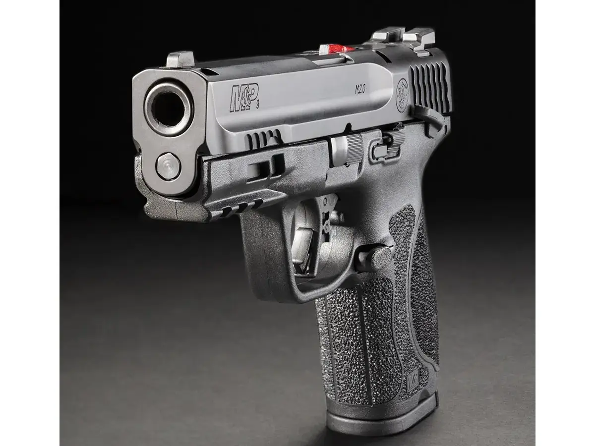 Smith & Wesson M&P9 M2.0 Compact 9mm Luger, 4" Barrel, Black - photo 3