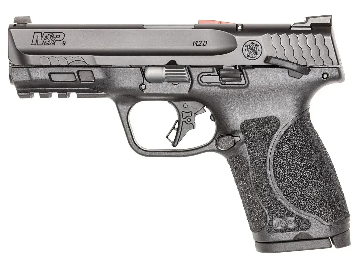 Smith & Wesson M&P9 M2.0 Compact 9mm Luger, 4" Barrel, Black - photo 4