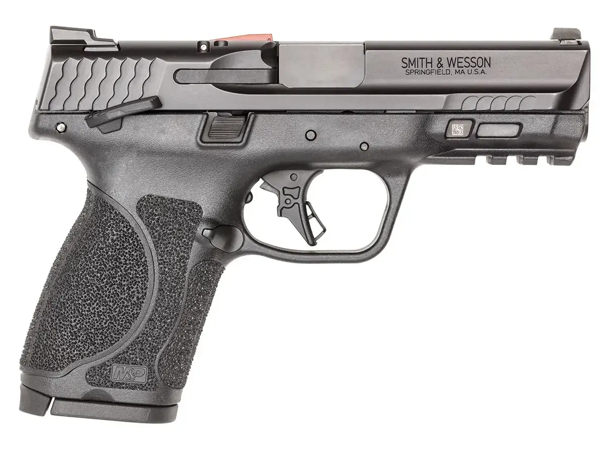 Smith & Wesson M&P9 M2.0 Compact 9mm Luger, 4" Barrel, Black - photo 5