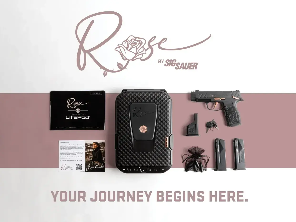 SIG Sauer P365-380 Micro-Comp 380 ACP, 3.1" Barrel, Striker, ROSE - photo 2