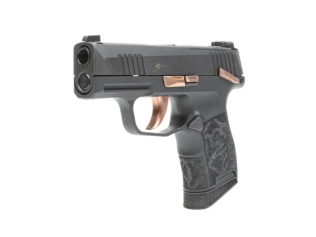 SIG Sauer P365-380 Micro-Comp 380 ACP, 3.1" Barrel, Striker, ROSE - photo 3