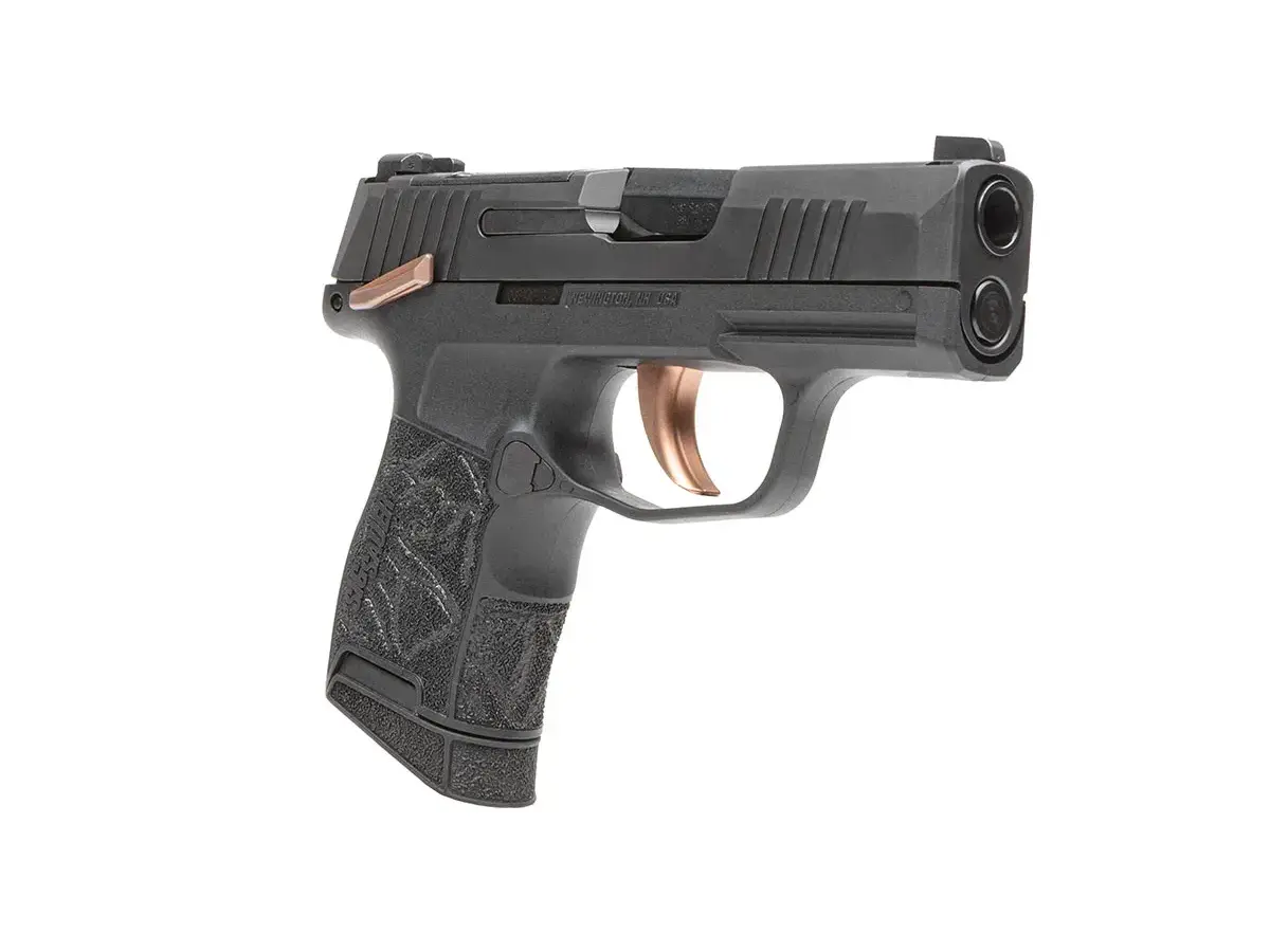 SIG Sauer P365-380 Micro-Comp 380 ACP, 3.1" Barrel, Striker, ROSE - photo 5