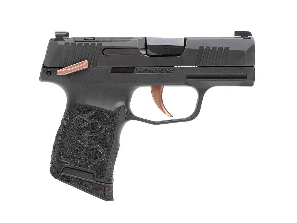 SIG Sauer P365-380 Micro-Comp 380 ACP, 3.1" Barrel, Striker, ROSE - photo 6
