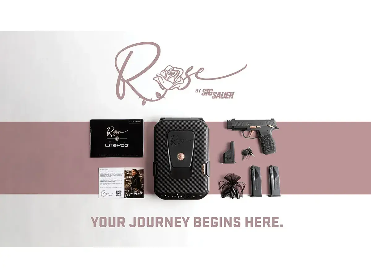 SIG Sauer P365-380 Micro-Comp 380 ACP, 3.1" Barrel, Striker, ROSE - photo 8