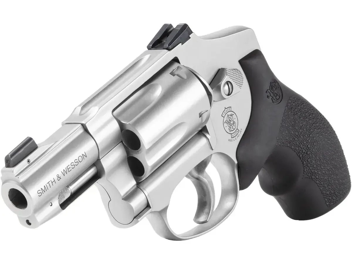 Smith & Wesson J-Frame Model 940-3 9mm Luger, 2.17" Barrel, Silver - photo 2