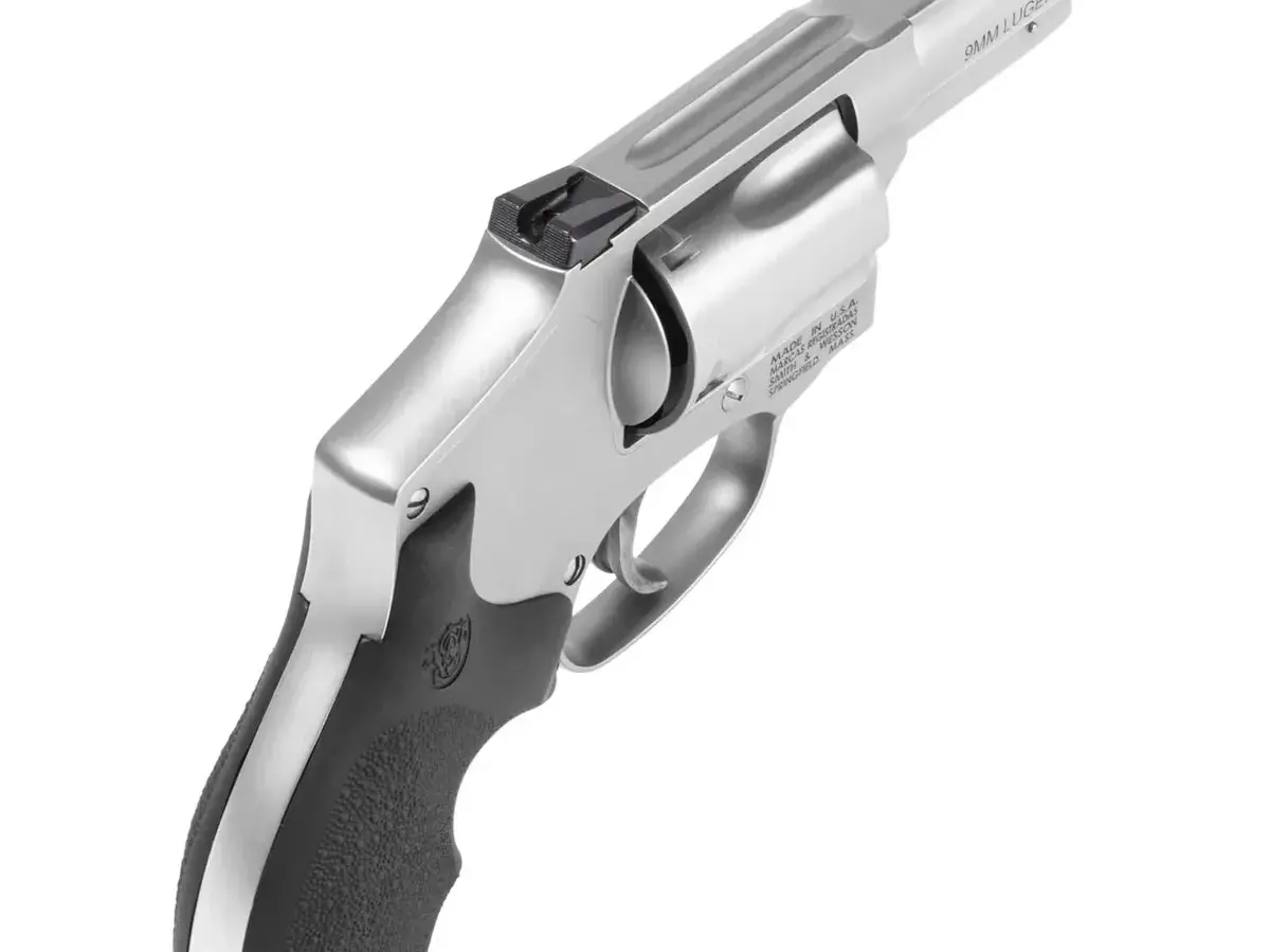 Smith & Wesson J-Frame Model 940-3 9mm Luger, 2.17" Barrel, Silver - photo 3