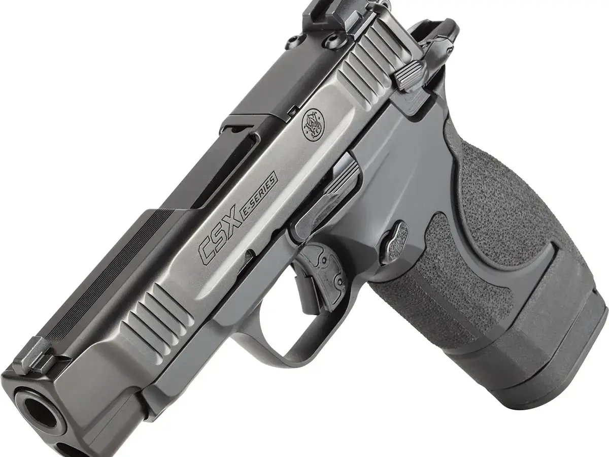Smith & Wesson CSX E-Series 9mm, 3.6" Barrel, Black - photo 3