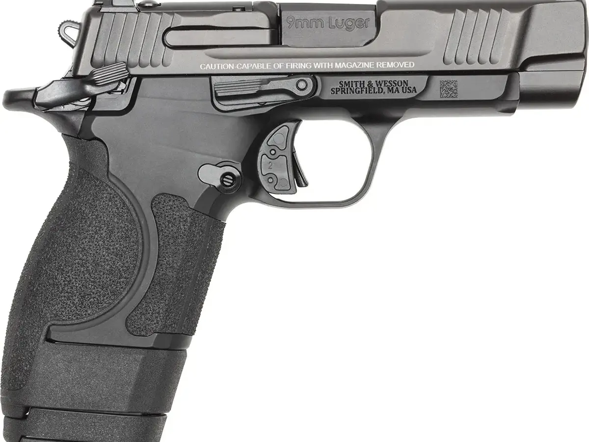 Smith & Wesson CSX E-Series 9mm, 3.6" Barrel, Black - photo 4