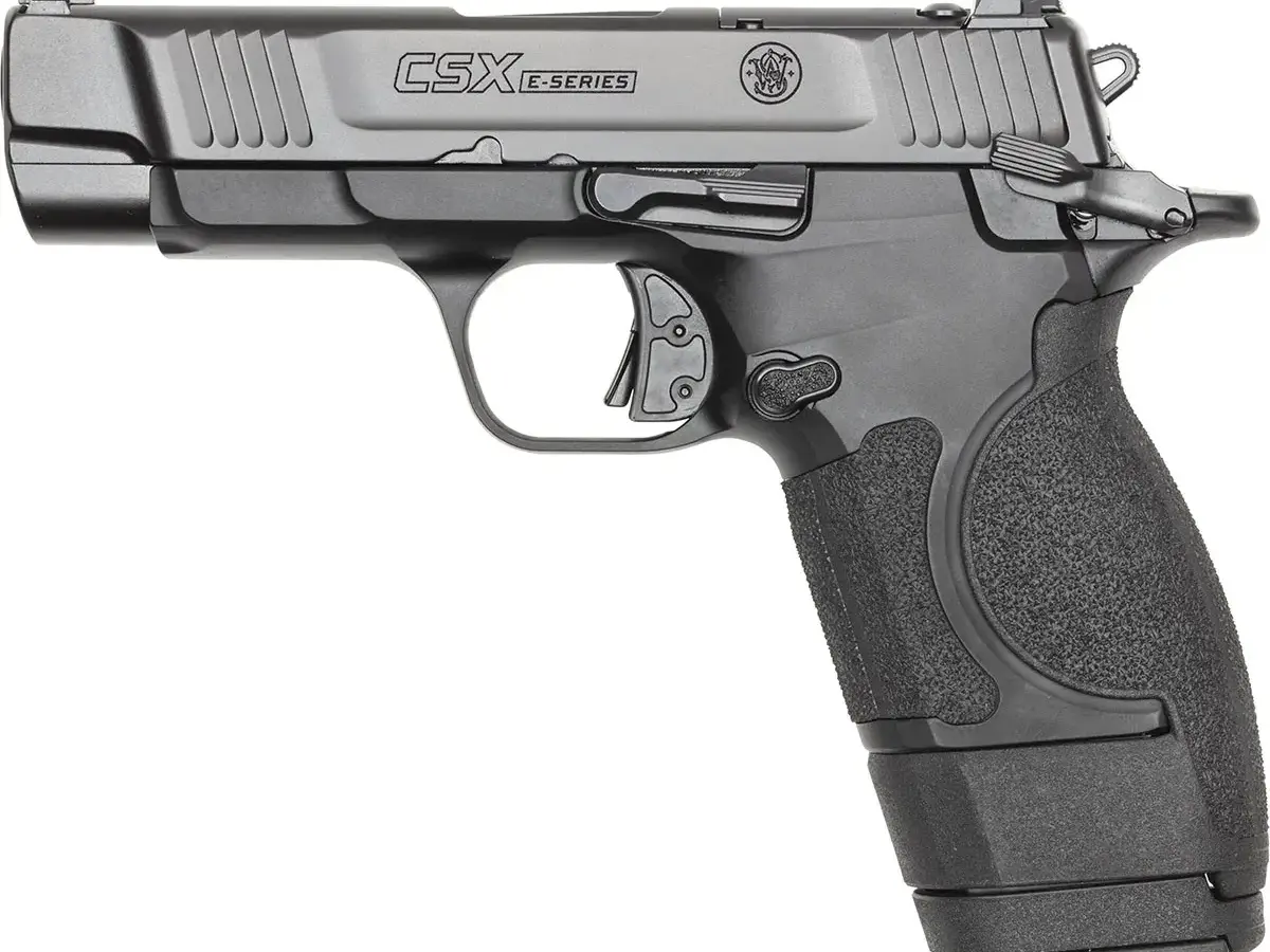 Smith & Wesson CSX E-Series 9mm, 3.6" Barrel, Black - photo 7