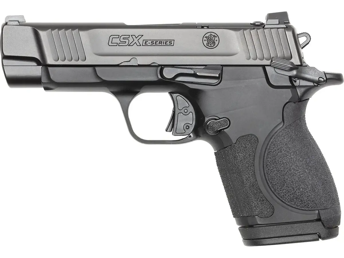 Smith & Wesson CSX E-Series 9mm, 3.6" Barrel, Black - photo 8
