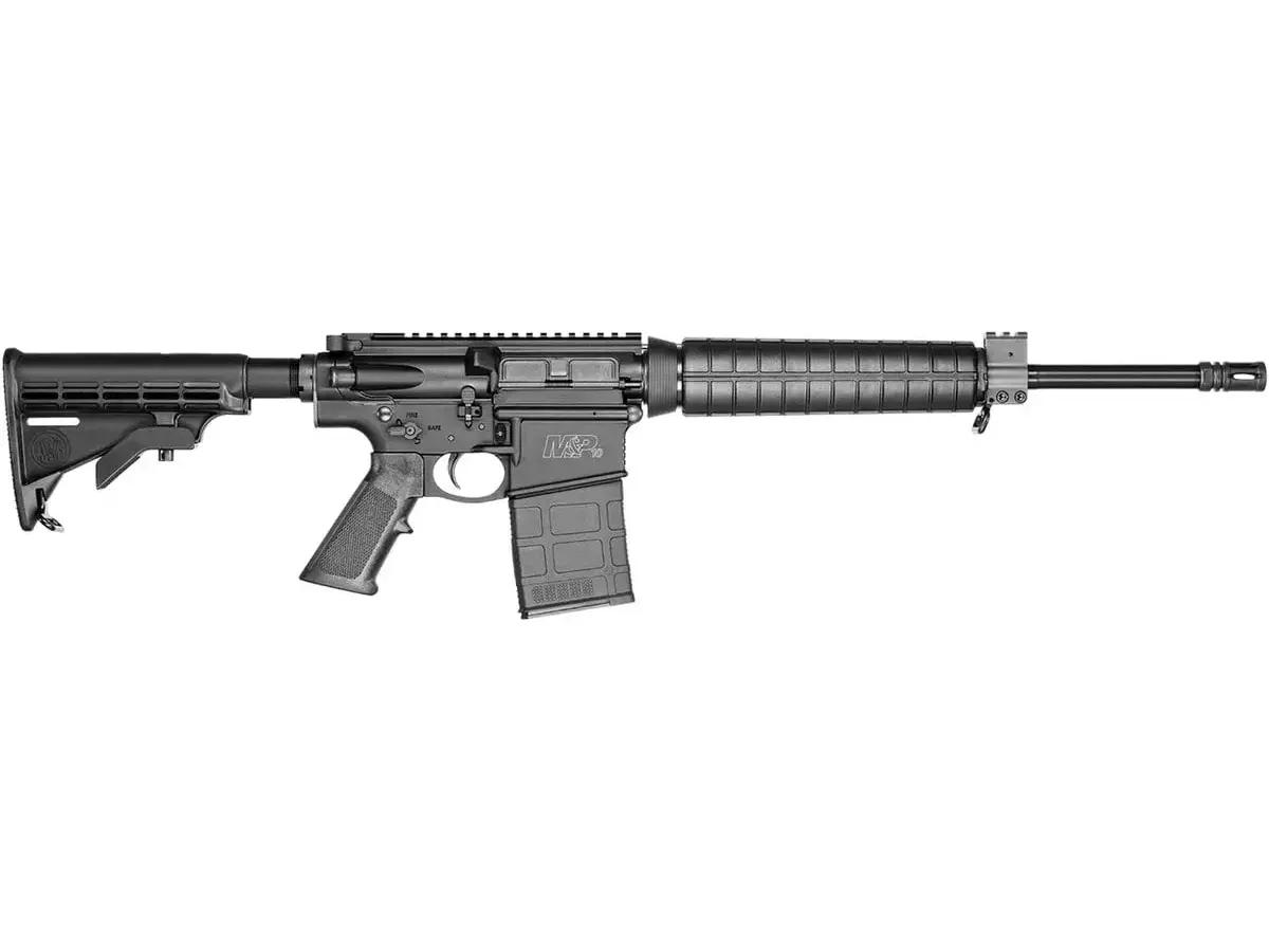 Smith & Wesson M&P 10 Sport 308 Winchester, 16" Barrel, Black